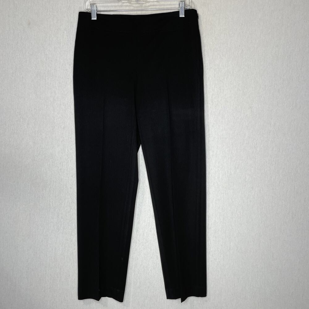 Talbots Pants Womens Size 6 Solid Black Heritage Career Professional Old Money
